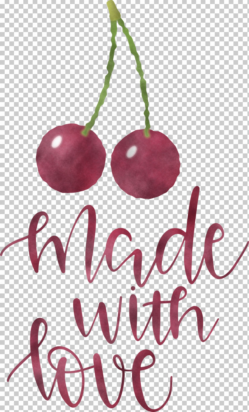 Made With Love Food Kitchen PNG, Clipart, Christmas Day, Christmas Ornament, Christmas Ornament M, Food, Fruit Free PNG Download