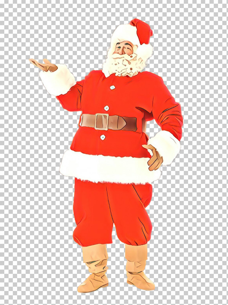 Santa Claus PNG, Clipart, Christmas, Costume, Santa Claus, Standing Free PNG Download