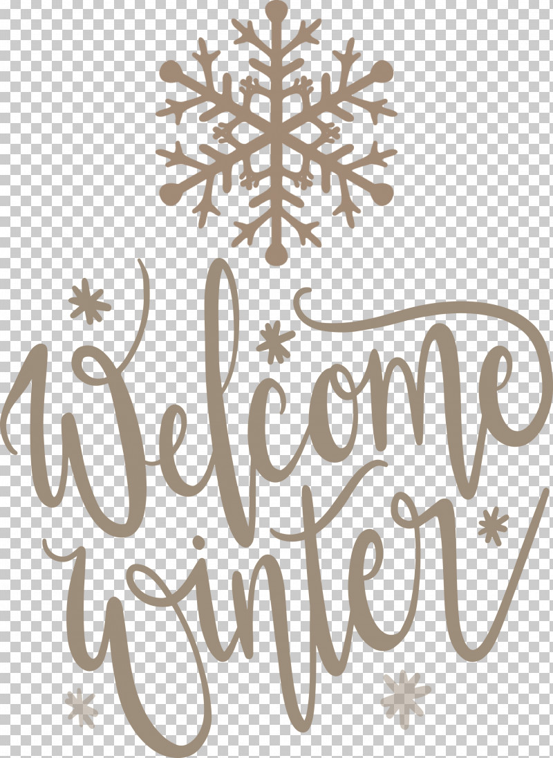 Welcome Winter PNG, Clipart, Birthday, Christmas Day, Christmas Decoration, Decoration, Embroidery Free PNG Download