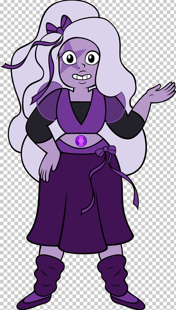 Amethyst Gemstone Purple Stevonnie Crystal PNG, Clipart, Amethyst, Art, Cartoon, Clothing, Costume Free PNG Download