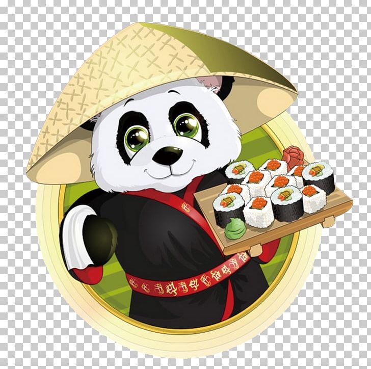Sushi Makizushi Take-out Tamagoyaki Tempura PNG, Clipart, Animals, Baby Panda, California Roll, Chef, Cuisine Free PNG Download