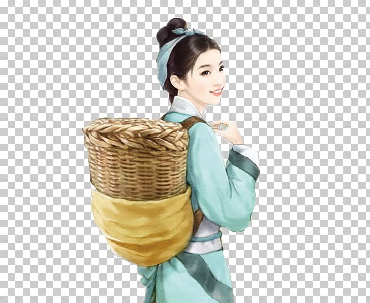 Woman Illustration PNG, Clipart, Ancient, Ancient Costume, Aromatic Herbs, Beauty, Chinese Free PNG Download
