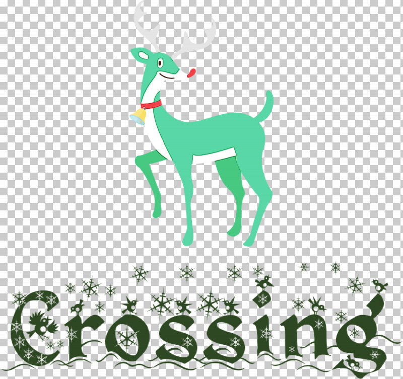 Reindeer PNG, Clipart, Antler, Cartoon, Deer, Deer Crossing, Leaf Free PNG Download