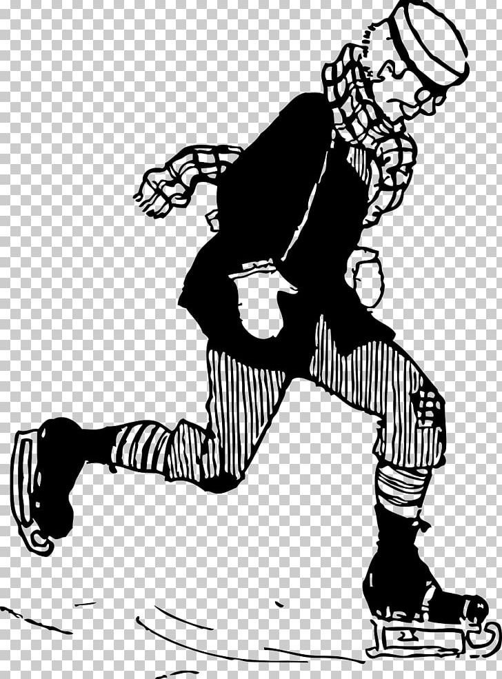 Ice Skating Figure Skating PNG, Clipart, Black, Black And White, Cartoon, Download, Fictional Character Free PNG Download