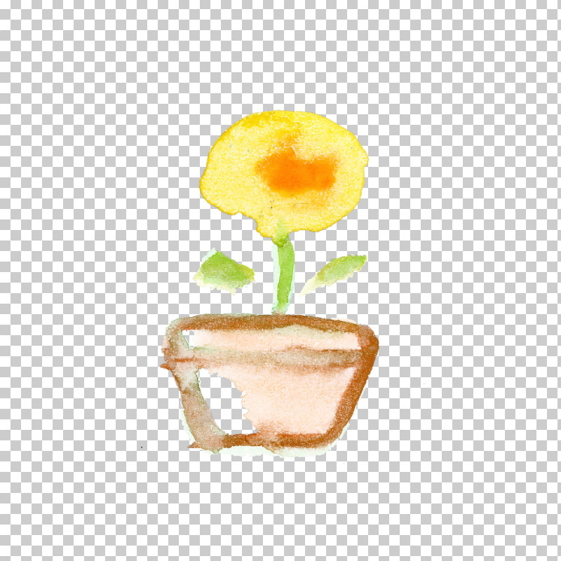 Yellow Flower Plant Egg Yolk PNG, Clipart, Egg Yolk, Flower, Plant, Watercolor Flower, Yellow Free PNG Download