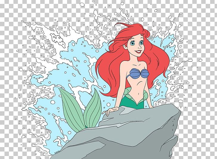 Ariel T-shirt Clothing Mermaid PNG, Clipart, Anime, Ariel, Art, Cartoon, Clip Free PNG Download