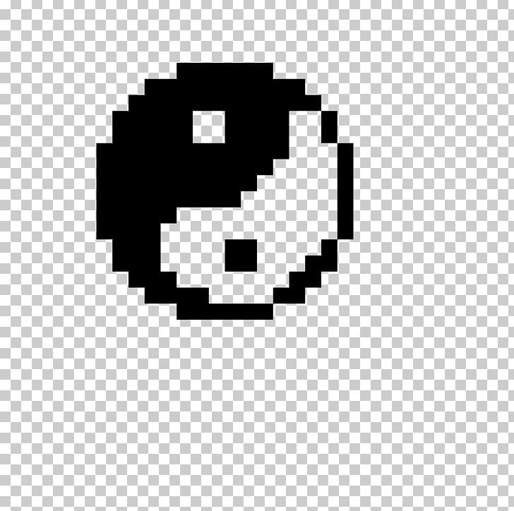 Pixel Art Minecraft Drawing Yin And Yang PNG, Clipart, Arts, Black, Black And White, Brand, Croquis Free PNG Download