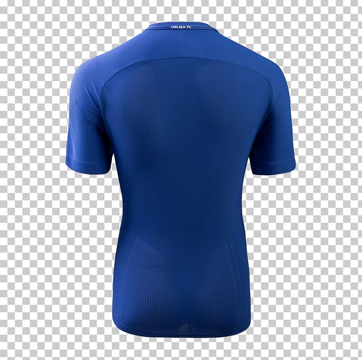 T-shirt Chelsea F.C. Football Top Tennis Polo PNG, Clipart, Active Shirt, Chelsea F.c., Chelsea Fc, Clothing, Cobalt Blue Free PNG Download