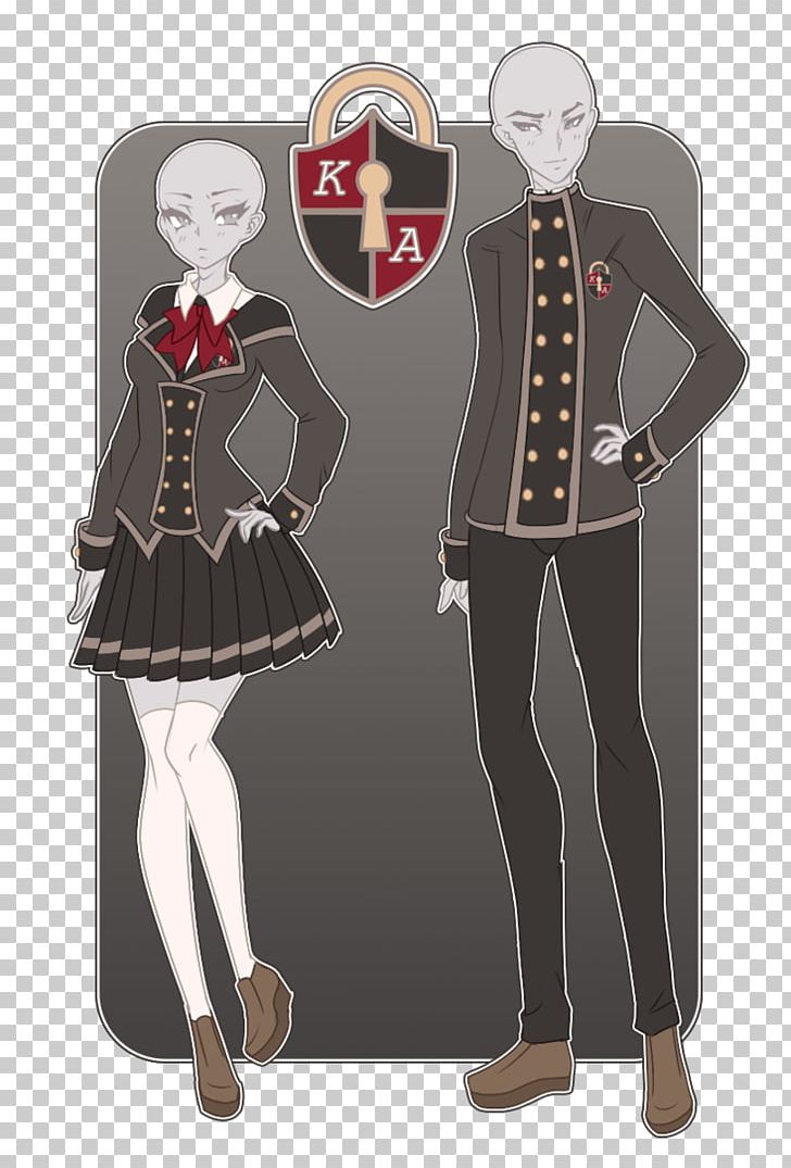 Uniform Antagonist Academy PNG, Clipart, Academy, Antagonist, Cartoon, Costume, Costume Design Free PNG Download