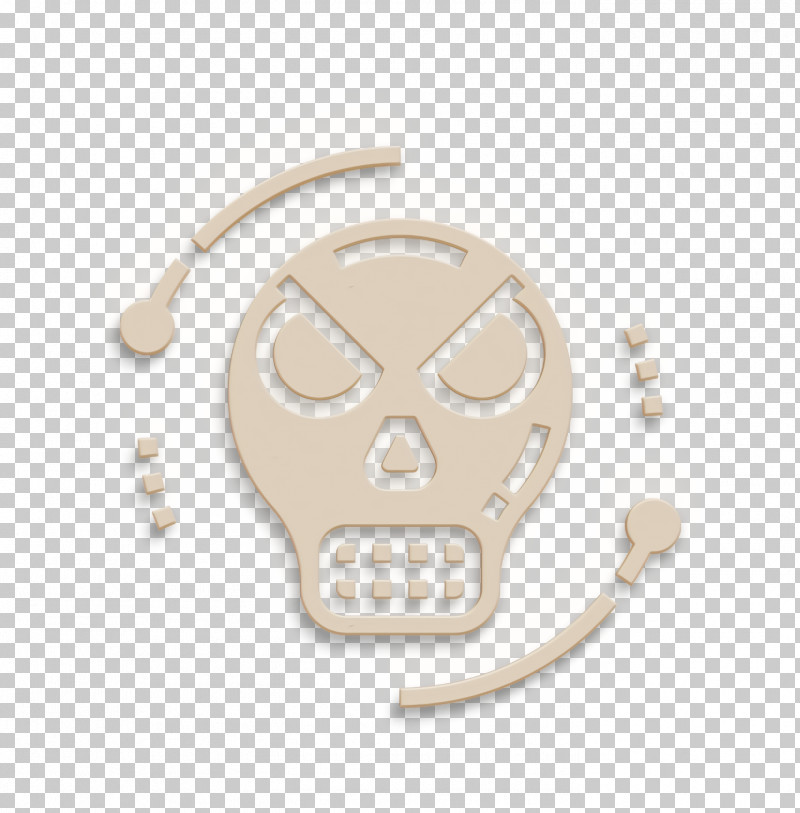 Skull Icon Cyber Crime Icon Poison Icon PNG, Clipart, Beige, Bone, Cyber Crime Icon, Headgear, Poison Icon Free PNG Download