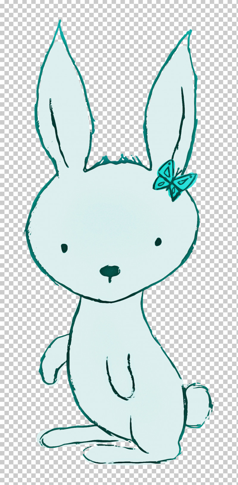 Hares Drawing Line Art Painting PNG, Clipart, Bunny, Cartoon, Cartoon Bunny, Drawing, Fan Art Free PNG Download