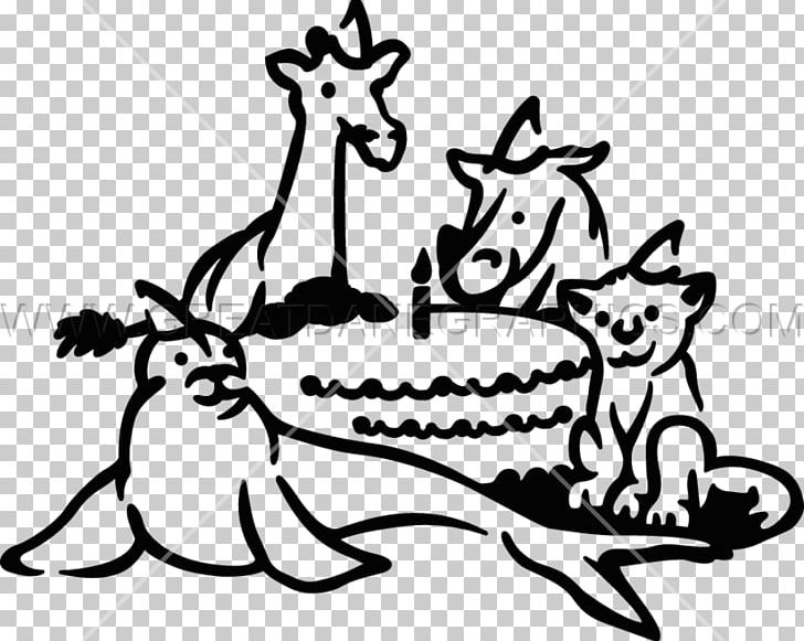 Dog Line Art Cartoon PNG, Clipart, Animals, Animals Birthday, Art, Artwork, Black Free PNG Download