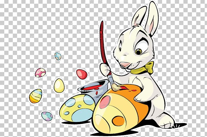 Easter Bunny Easter Egg Rabbit PNG, Clipart, Animal Figure, Artwork, Domestic Rabbit, Easter, Easter Basket Free PNG Download