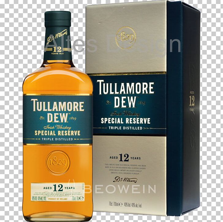 Irish Whiskey Tullamore Dew Malt Whisky PNG, Clipart, Alcoholic Beverage, Bottle, Dessert Wine, Distilled Beverage, Drink Free PNG Download