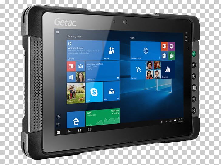 Rugged Computer Getac F110 Getac T800 Fully Rugged Tablet Microsoft Windows Laptop PNG, Clipart, Computer, Computer Accessory, Display Device, Electronic Device, Electronics Free PNG Download