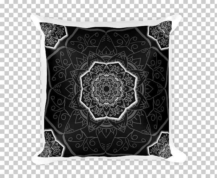 Throw Pillows Cushion White Black M PNG, Clipart, Black, Black And White, Black M, Cushion, Furniture Free PNG Download