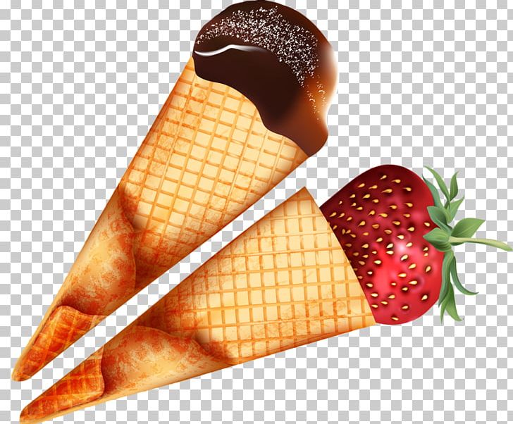Ice Cream Cone Strawberry Ice Cream PNG, Clipart, Apple Fruit, Candy, Chocolate, Cone, Cones Free PNG Download