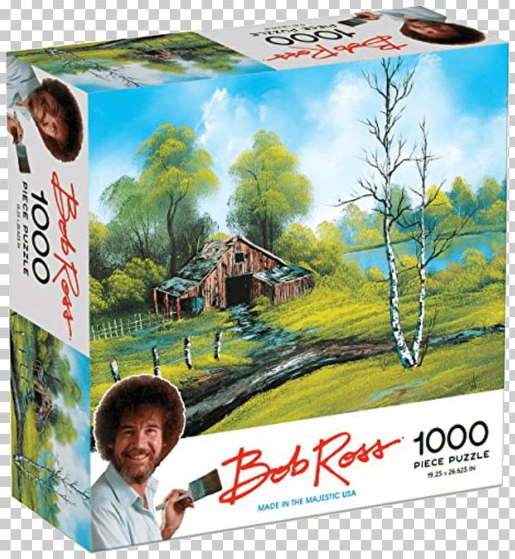 Jigsaw Puzzles Big G Creative Bob Ross The Art Of Chill Board Game PNG, Clipart, Advertising, Aut, Board Game, Bob Ross, Ecosystem Free PNG Download