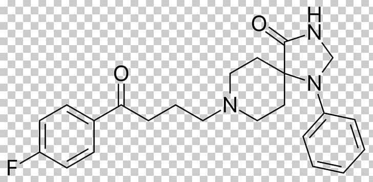 Pharmaceutical Drug Penfluridol Zofenopril Structure Chemistry PNG, Clipart, Angle, Antimalarial Medication, Area, Ballandstick Model, Black Free PNG Download