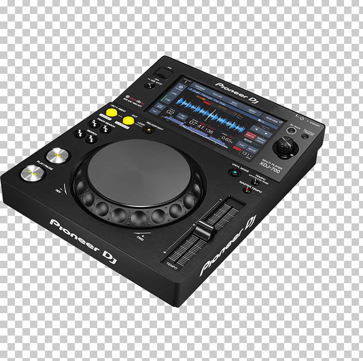 Pioneer DJ Disc Jockey DJ Controller CDJ Audio PNG, Clipart, Audio, Audio Mixers, Cdj, Digital Media Player, Disc Jockey Free PNG Download