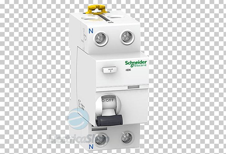 Residual-current Device Schneider Electric Earth Leakage Circuit Breaker PNG, Clipart, Aardlekautomaat, Circuit Breaker, Electrical Switches, Electricity, Merlin Gerin Free PNG Download