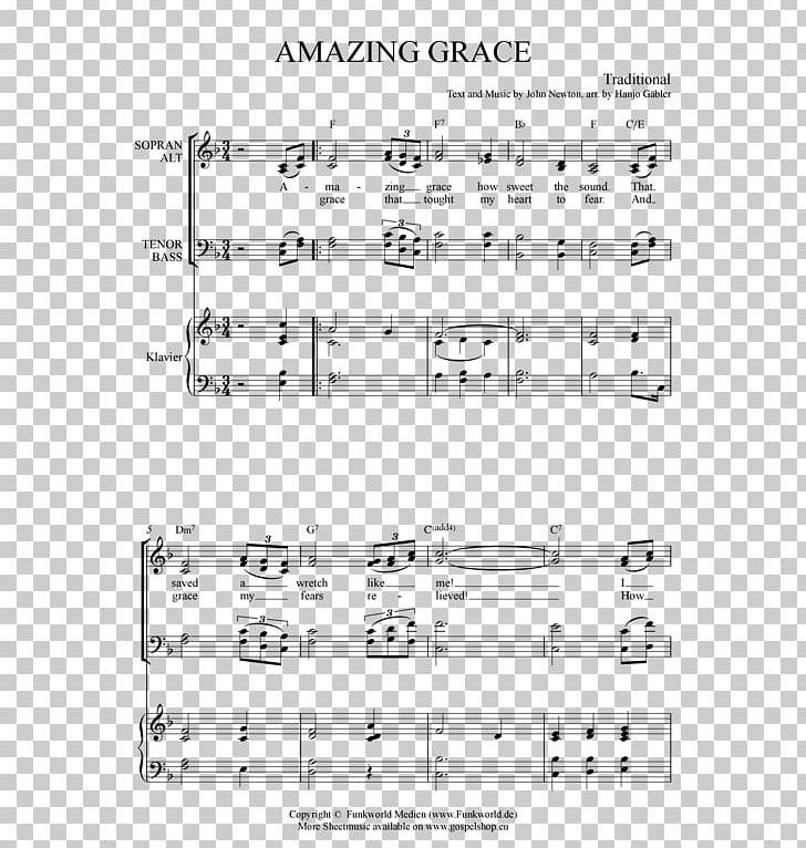 Sheet Music Piano Violin Musical Note PNG, Clipart, Amazing Grace, Angle, Area, Black And White, Diagram Free PNG Download