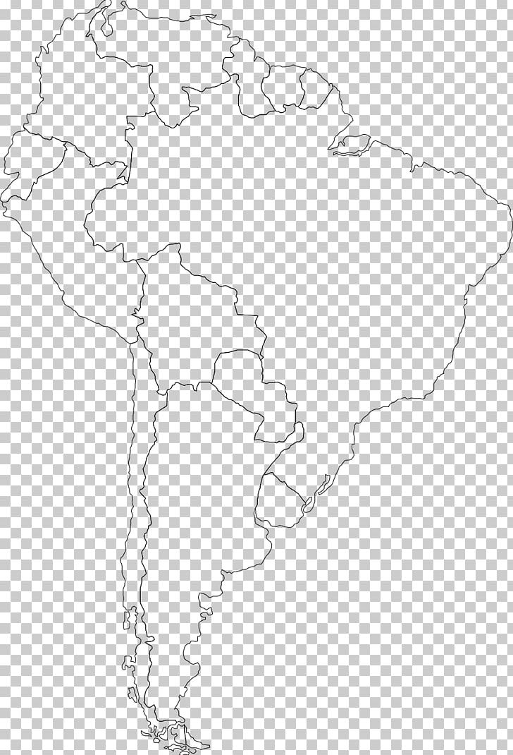South America Latin America Map PNG, Clipart, Americas, Amerika, Area, Artwork, Black And White Free PNG Download
