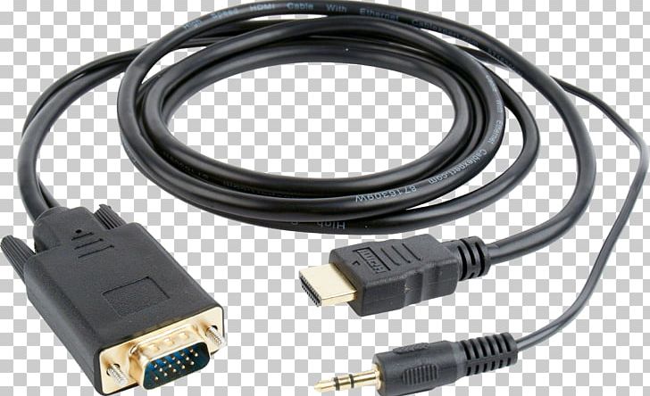 VGA Connector HDMI Adapter Electrical Cable Computer Port PNG, Clipart, Adapter, Cable, Cablexpert, Coaxial Cable, Computer Monitors Free PNG Download