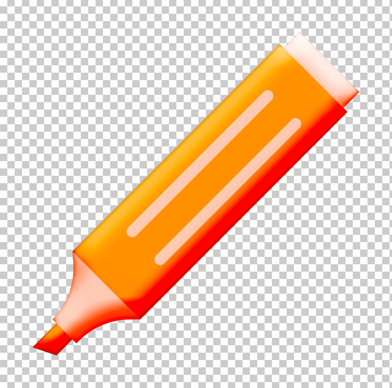 Pen Icon Office Elements Icon Marker Icon PNG, Clipart, Marker Icon, Material Property, Office Elements Icon, Orange, Pen Icon Free PNG Download