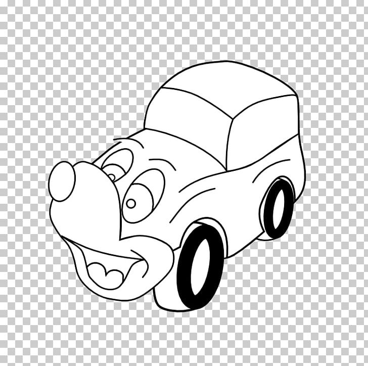 Coloring Book Black And White Car Drawing PNG, Clipart, Angle, Area, Artwork, Automotive Design, Black And White Free PNG Download
