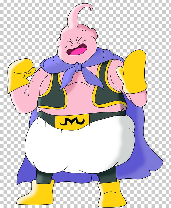 Majin Buu Fan Art Illustration Work Of Art PNG, Clipart, Art, Artist, Artwork, Cartoon, Character Free PNG Download