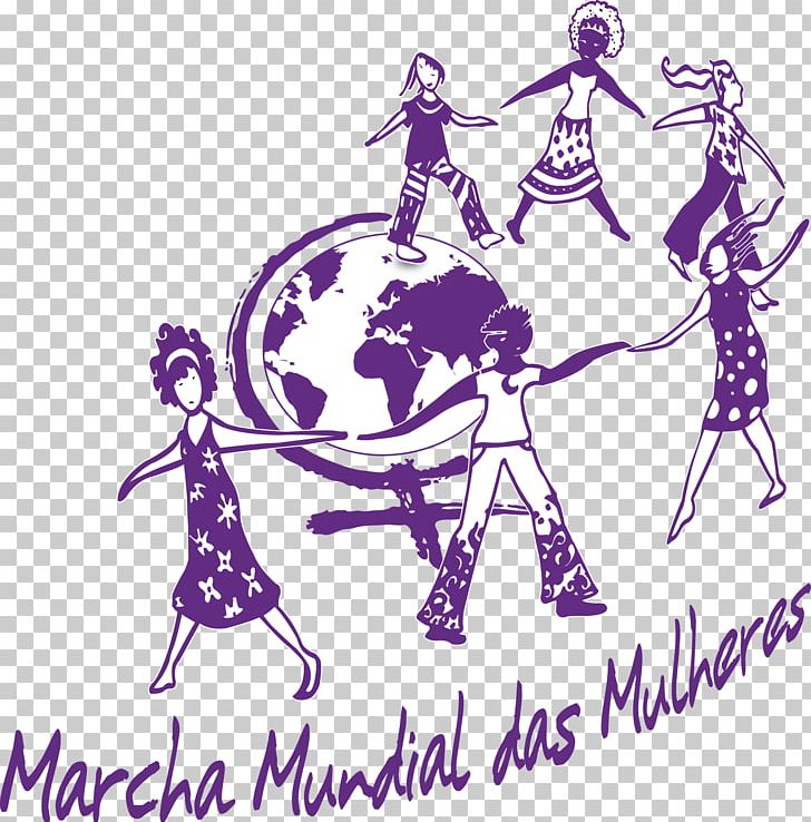 March Of The Daisies Marche Mondiale Des Femmes Woman MMPT Movimento De Moradia Para Todos Secretaria De Políticas Para As Mulheres Da Presidência Da República PNG, Clipart,  Free PNG Download