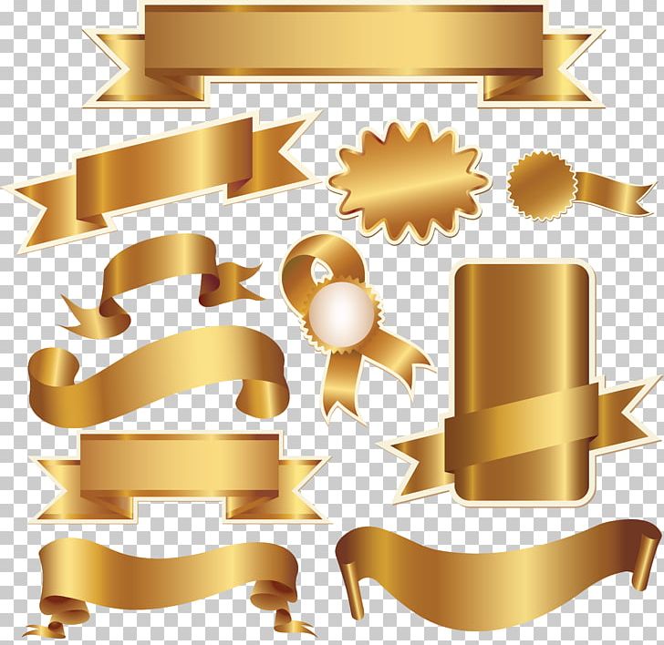 Ribbon PNG, Clipart, Banquet, Brass, Computer Icons, Encapsulated Postscript, Gold Free PNG Download