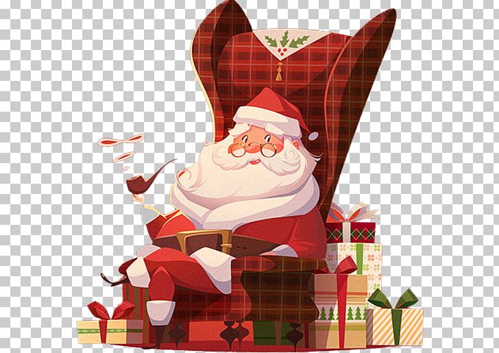 Santa Claus Christmas Card Holiday Illustration PNG, Clipart, Art, Cartoon Santa Claus, Christma, Christmas, Christmas And Holiday Season Free PNG Download