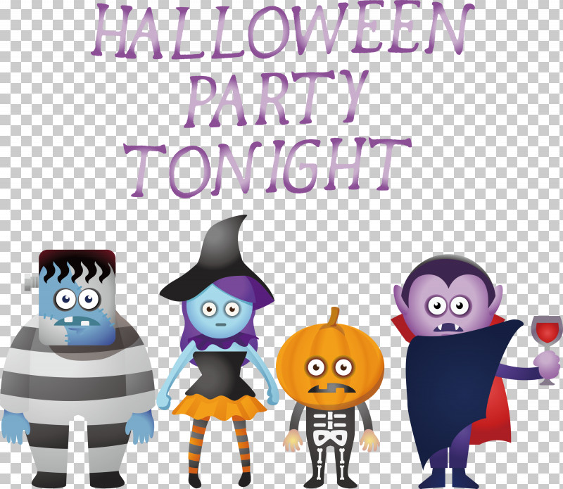 Halloween Halloween Party Tonight PNG, Clipart, Animation, Betty Boop, Caricature, Cartoon, Comics Free PNG Download