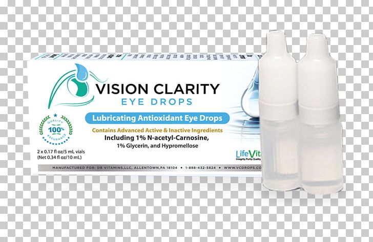 Eye Drops & Lubricants Vision Clarity Carnosine Eye Drops Acetylcarnosine PNG, Clipart, Acetylcarnosine, Brand, Carnosine, Cataract, Drop Free PNG Download