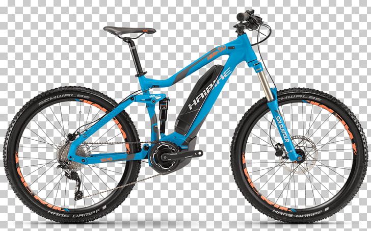 Haibike SDURO HardSeven 1.0 Electric Bicycle Mountain Bike PNG, Clipart, Bicycle, Bicycle Accessory, Bicycle Drivetrain Systems, Bicycle Frame, Bicycle Part Free PNG Download