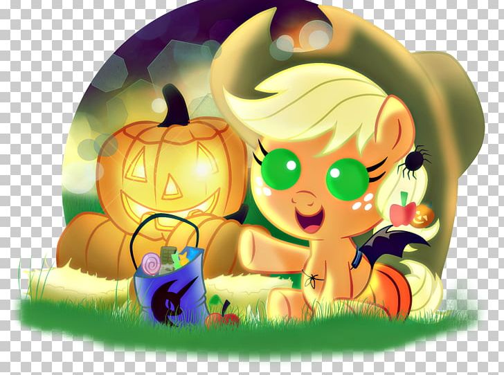 Jack-o'-lantern Applejack Pumpkin Halloween PNG, Clipart, Cartoon, Computer Wallpaper, Deviantart, Equestria, Fictional Character Free PNG Download
