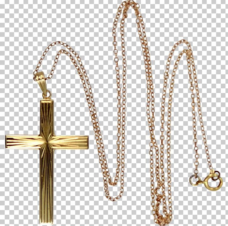 Cross Necklace Charms & Pendants Chain Gold PNG, Clipart, Body Jewellery, Body Jewelry, Chain, Charms Pendants, Cross Free PNG Download