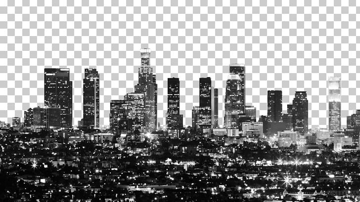 Downtown Los Angeles Skyline Stock Photography PNG, Clipart, Animals, Black And White, Building, City, Cityscape Free PNG Download