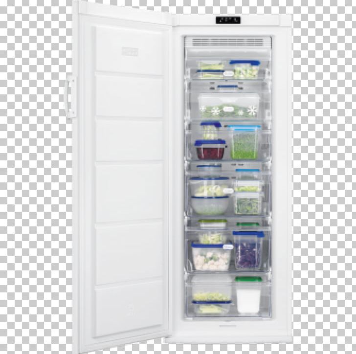 Freezers Refrigerator Auto-defrost Zanussi ZFU20223WA PNG, Clipart, Autodefrost, Electronics, Elektro, Freezers, Frigidaire Fffc18m4r Free PNG Download