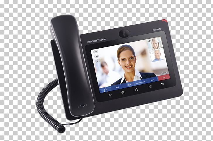 Grandstream Networks VoIP Phone Videotelephony Voice Over IP Telephone PNG, Clipart, Analog Telephone Adapter, Android, Beeldtelefoon, Electronic Device, Electronics Free PNG Download