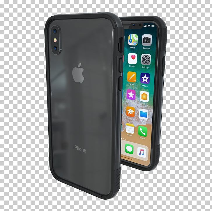 IPhone X IPhone 7 IPhone 6 IPhone 8 Apple PNG, Clipart, Apple, Bumper, Case, Communication Device, Electronics Free PNG Download
