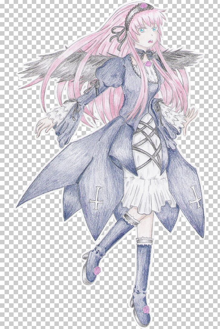 Meltdown Hatsune Miku Vocaloid Drawing Megpoid PNG, Clipart, Angel, Anime, Artwork, Cg Artwork, Costume Design Free PNG Download