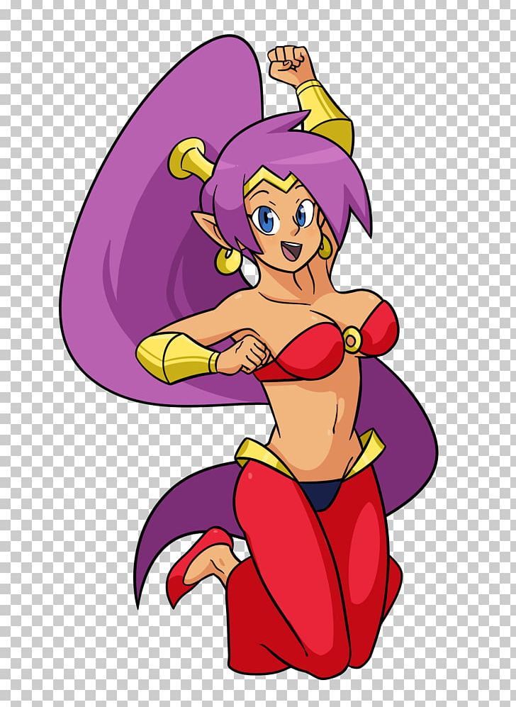 Shantae: Half-Genie Hero Shantae And The Pirate's Curse Shantae: Risky's Revenge PNG, Clipart, Arm, Art, Artist, Cartoon, Deviantart Free PNG Download