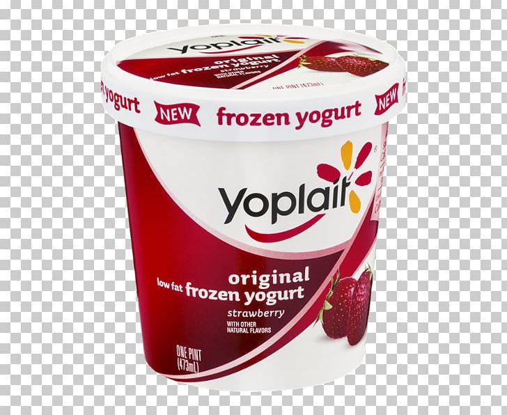 Strawberry Frozen Yogurt Yoghurt Crème Fraîche Frozen Dessert PNG, Clipart, Cherry Orchard, Cream, Creme Fraiche, Dairy Product, Dessert Free PNG Download