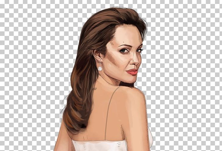 Angelina Jolie By The Sea Actor PNG, Clipart, Angelina Jolie, Beauty, Black  Hair, Brad Pitt, Brown
