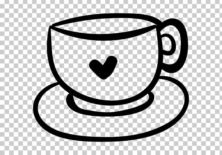 Coffee Cup Mug Cappuccino Heart PNG, Clipart, Black And White, Cappuccino, Coffee, Coffee Cup, Computer Icons Free PNG Download