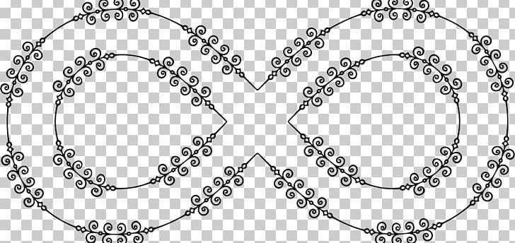 Infinity Symbol PNG, Clipart, Art, Black And White, Body Jewelry, Chain, Circle Free PNG Download