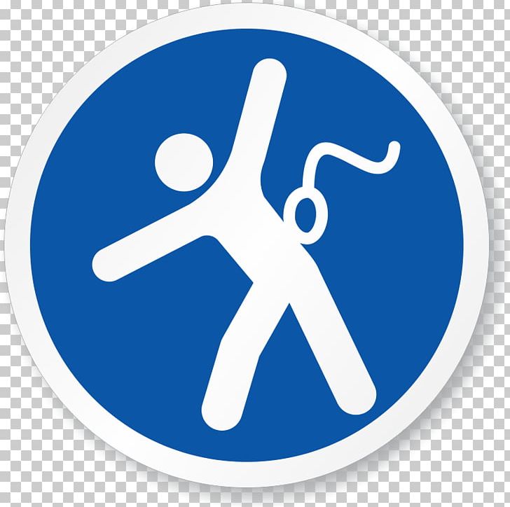 Safety Harness Personal Protective Equipment Symbol Signage PNG, Clipart, Area, Blue, Brand, Circle, Climbing Harnesses Free PNG Download